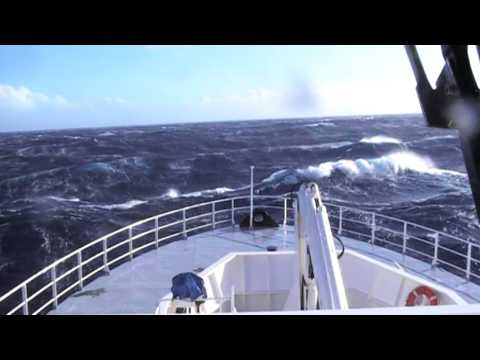Youtube: MH370 Underwater Search: Winter weather in the southern Indian Ocean