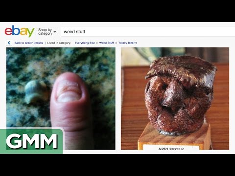 Youtube: Weirdest Ebay Items #2 (GAME)