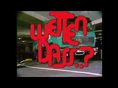 Youtube: 50 Jahre Fernsehen - 1981: Ein Lkw auf 4 Biergläser! Die Mutter aller Wetten bei "Wetten, dass"!