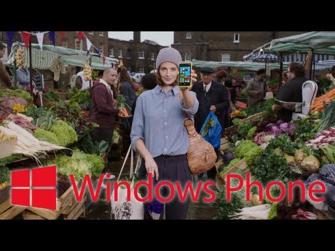 Youtube: Windows Phone 8 - TV Spot (Erfinde deins - Deutsch - 60 Sekunden)