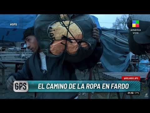 Youtube: Ropa en fardo: Del desierto al conurbano | #GPS