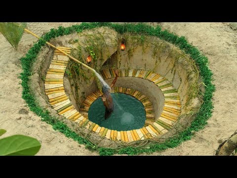 Youtube: Build Most Secret Underground Swimming Pool and Underground House