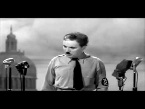 Youtube: Abschlussrede Der große Diktator - Charlie Chaplin (Time OST Inception)
