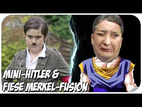 Youtube: Kinder-Hitler und Merkel-Fusion... Wenn Dummheit wehtut...