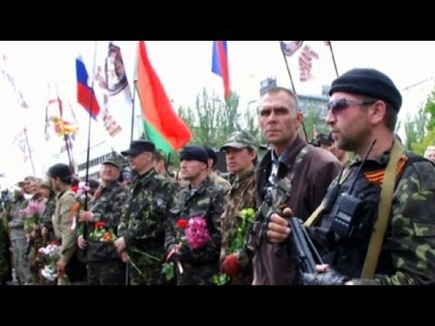 Youtube: Donezk: Pulverfass unter Waffen | SPIEGEL TV