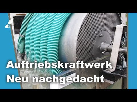 Youtube: Auftriebskraftwerk oder Abtriebskraftwerk - neue Wege für Freie Energie?