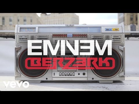 Youtube: Eminem - Berzerk (Official Audio)