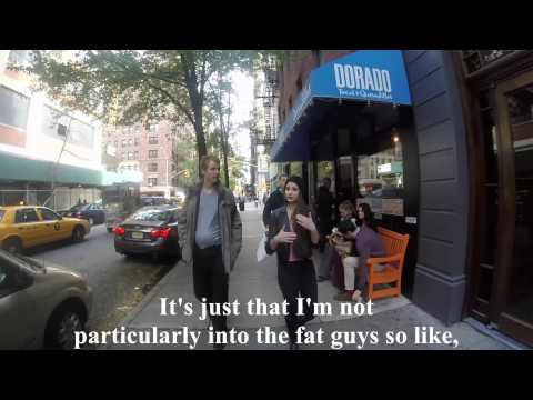 Youtube: 10 hours of walking but this time she talks back (BEST CATCALL  parody)