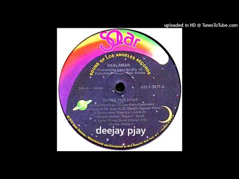 Youtube: Shalamar - Attention To My Baby