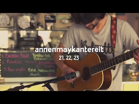 Youtube: 21, 22, 23 - AnnenMayKantereit  (Offizielles Video)