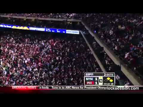 Youtube: Phillies fans react to Bin Laden news with "USA" chant