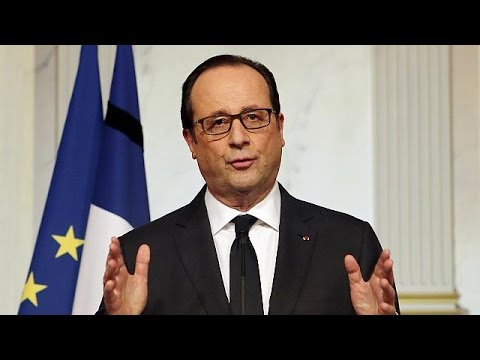 Youtube: François Hollande appelle à l'unité, la vigilance et à la mobilisation