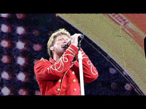 Youtube: Bon Jovi - Bad Medicine/Rock you like a hurricane/Old time rock and roll - München 12.06.11