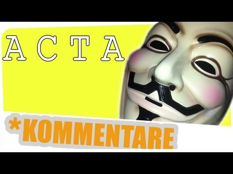 Youtube: ACTA - Der Film kommentiert