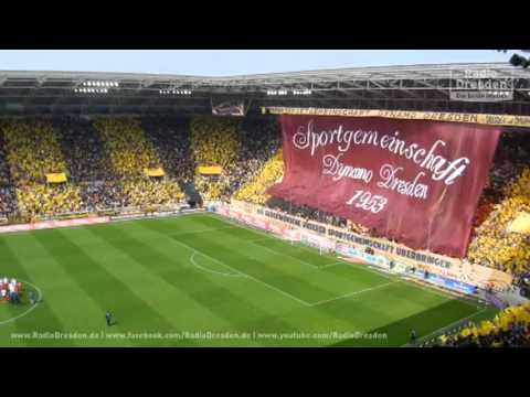 Youtube: Choreo 60 Jahre Dynamo Dresden - Gänsehaut, Emotionen, Leidenschaft mit Radio Dresden