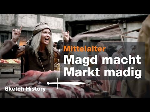 Youtube: Im Jahre 1362: Ökotante rastet aus - NEUE STAFFEL Sketch History 2018 | ZDF