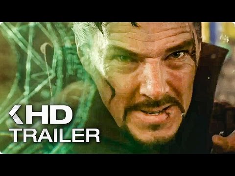 Youtube: DOCTOR STRANGE Trailer 2 German Deutsch (2016)