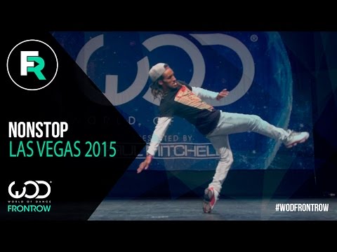 Youtube: Nonstop | FRONTROW | World of Dance Las Vegas 2015 | #WODVEGAS15