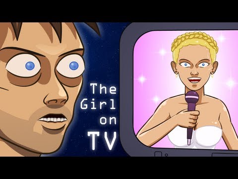 Youtube: The Girl on TV