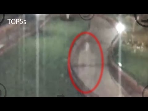 Youtube: 5 Creepy Ghost Sightings Caught On Tape #2