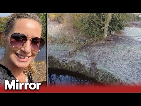 Youtube: Nicola Bulley: Drone footage where missing dog walker was last seen