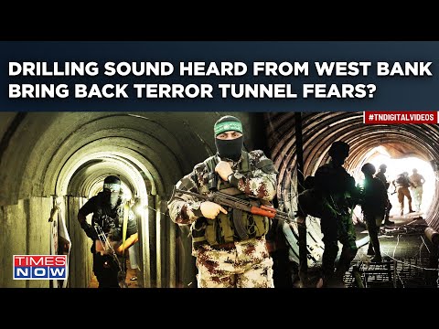 Youtube: West Bank Terror Tunnel Fears Haunt As Israelis Hear Drilling Sound| Hamas Planning October 7 Rerun?