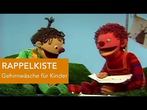 Youtube: RAPPELKISTE - Gehirnwäsche für Kinder