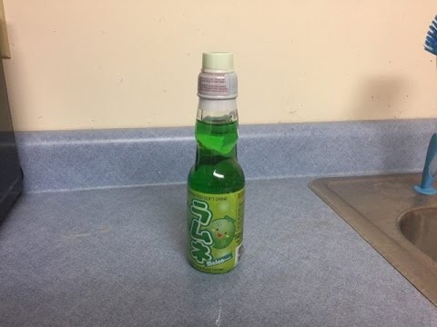 Youtube: How to Open a Bottle of Ramune (Japanese Soda)