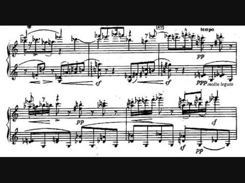 Youtube: Arnold Schönberg: Suite op. 25 / Musette