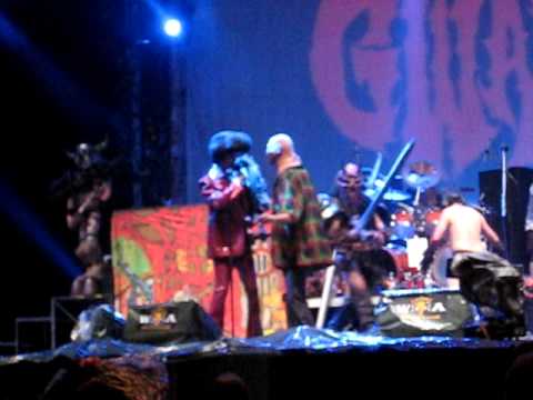 Youtube: GWAR @Wacken 2009 - Battle Lust jfc ("Opener")