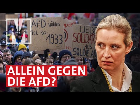 Youtube: Proteste gegen die AfD: Im Osten gefährlich? MONITOR