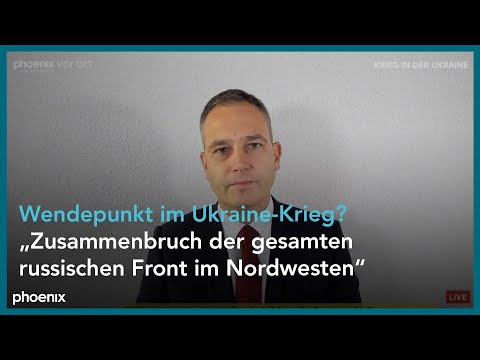 Youtube: Rückeroberungen: Einschätzungen von Gustav Gressel (Militärexperte, ECFR)