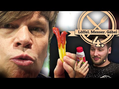 Youtube: Roter Nektar oder rotes Grauen? - Tomatenketchup im Test Part 2 | Löffel, Messer, Gäbel