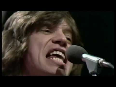 Youtube: Rolling Stones - Brown Sugar - 1971 - Top of The Pops - BBC UK.