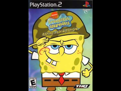 Youtube: Spongebob: Battle for Bikini Bottom music - Bikini Bottom/Sand Mountain