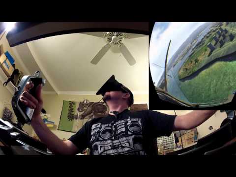 Youtube: Oculus Rift and War Thunder