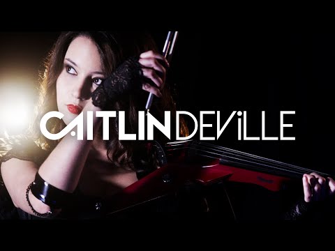 Youtube: V is for Velvet - Caitlin De Ville | The Electric Violin Diaries