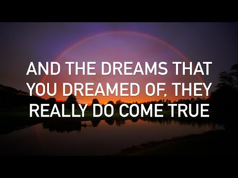 Youtube: Israel Kamakawiwo'ole - Somewhere Over the Rainbow (with lyrics)