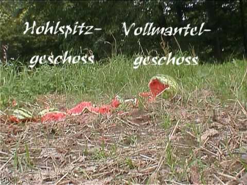 Youtube: Hohlspitz vs. Vollmantel