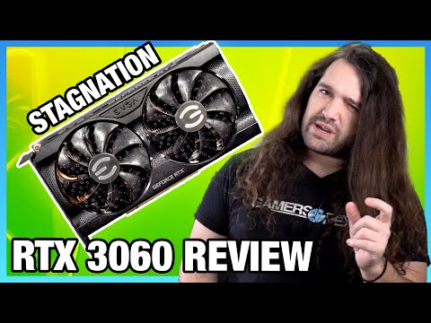 Youtube: NVIDIA RTX 3060 GPU Review & Benchmarks: Aaand It's Gone