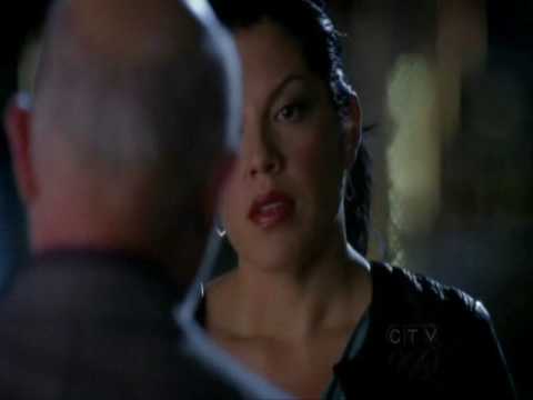 Youtube: Grey's Anatomy; Callie Torres & her father facing each other.wmv