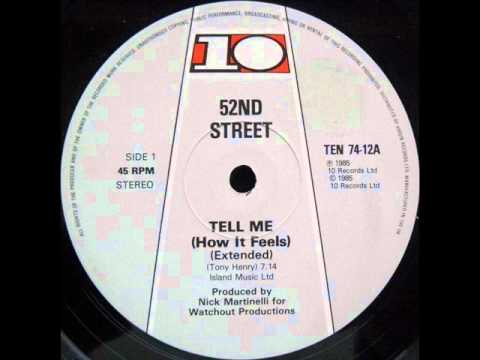 Youtube: 52nd Street - Tell Me (Extended Vers.)