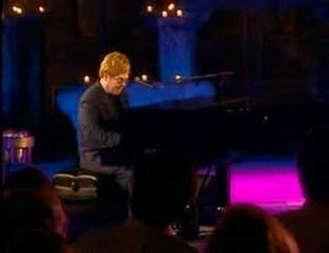 Youtube: Elton John - Guess That's Why They Call It the Blues