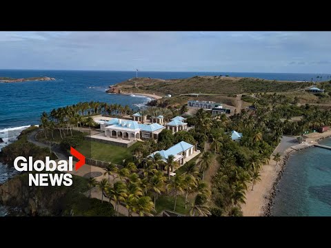 Youtube: Epstein files: Never-before-seen photos, video of private island released by House Democrats