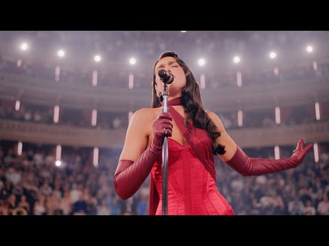 Youtube: Dua Lipa - Training Season (Live from the Royal Albert Hall) [Official Performance Video]
