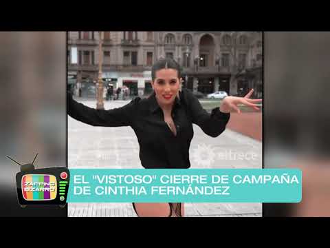 Youtube: Cinthia polémica hasta para cerrar la campaña: Para Bonelli, frustrado porque no fue a "A dos voces"