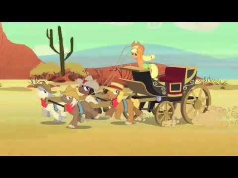 Youtube: Applejack Enters A Kart Race