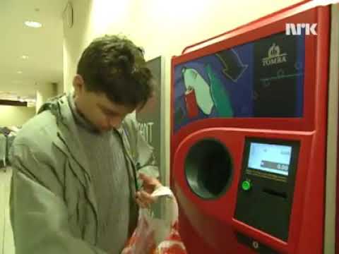 Youtube: So funktioniert der Pfandautomat