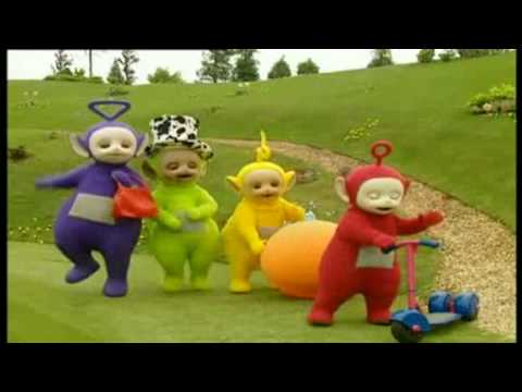 Youtube: Teletubbies  -   Wo ist Po's Roller