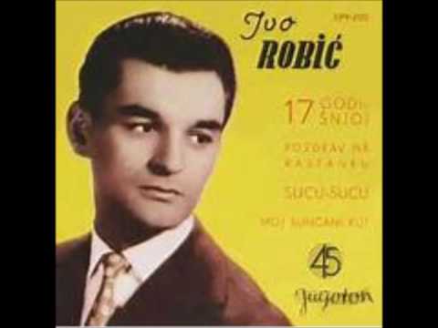 Youtube: Mit Siebzehn Fängt das Leben Erst An  -   Ivo Robic 1960